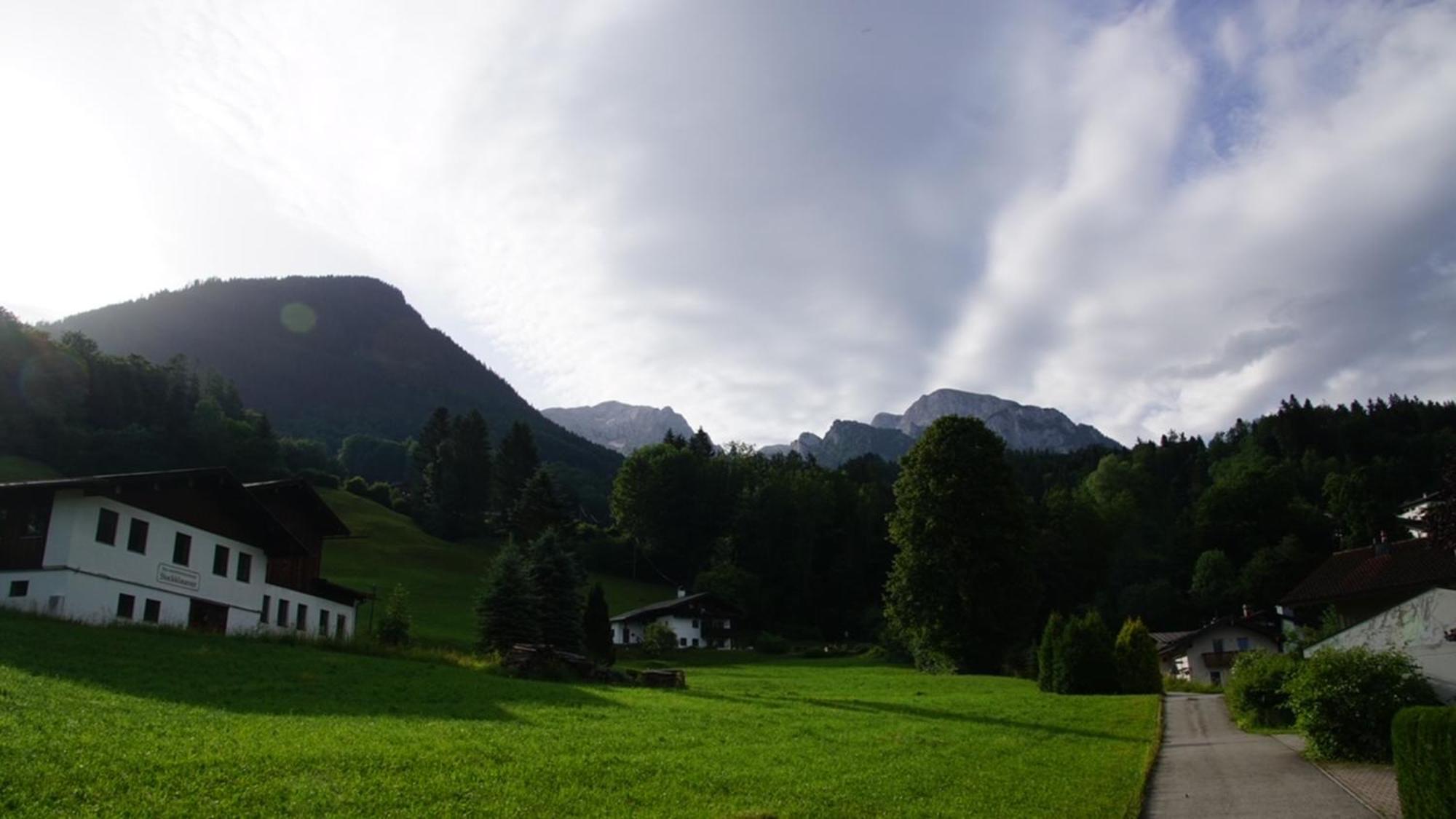 Ferienwohnung Marianne Bergpanorama Fuer Paare 60Qm Berchtesgaden Extérieur photo