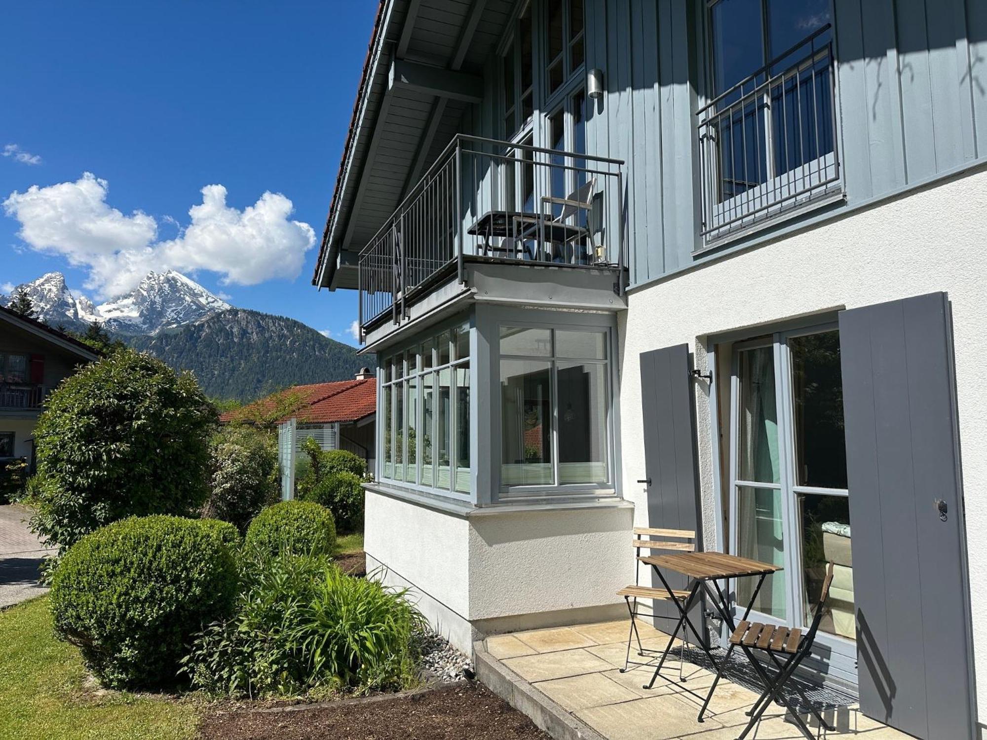 Ferienwohnung Marianne Bergpanorama Fuer Paare 60Qm Berchtesgaden Extérieur photo