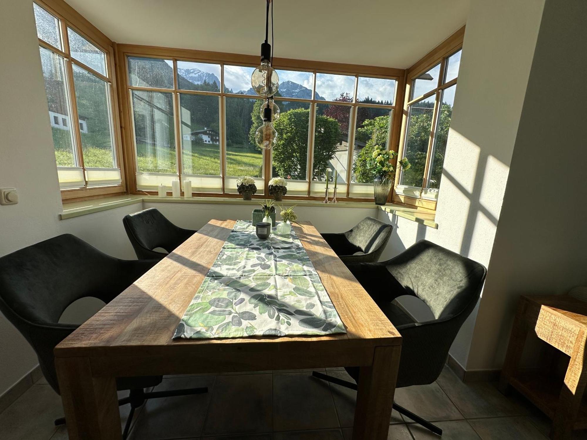 Ferienwohnung Marianne Bergpanorama Fuer Paare 60Qm Berchtesgaden Extérieur photo