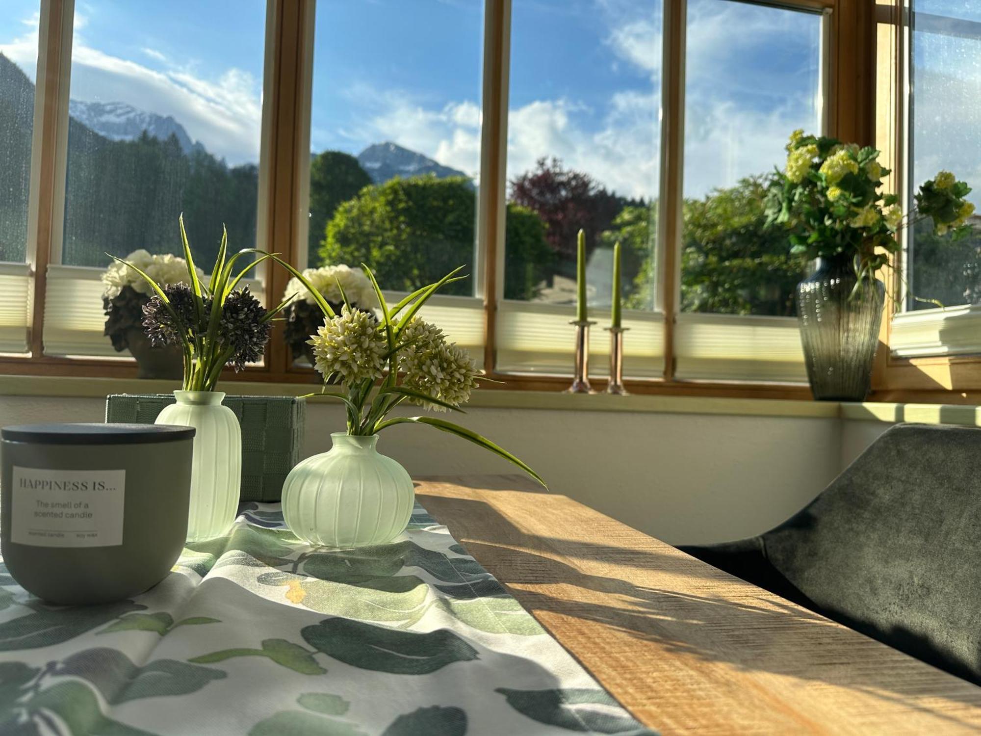 Ferienwohnung Marianne Bergpanorama Fuer Paare 60Qm Berchtesgaden Extérieur photo