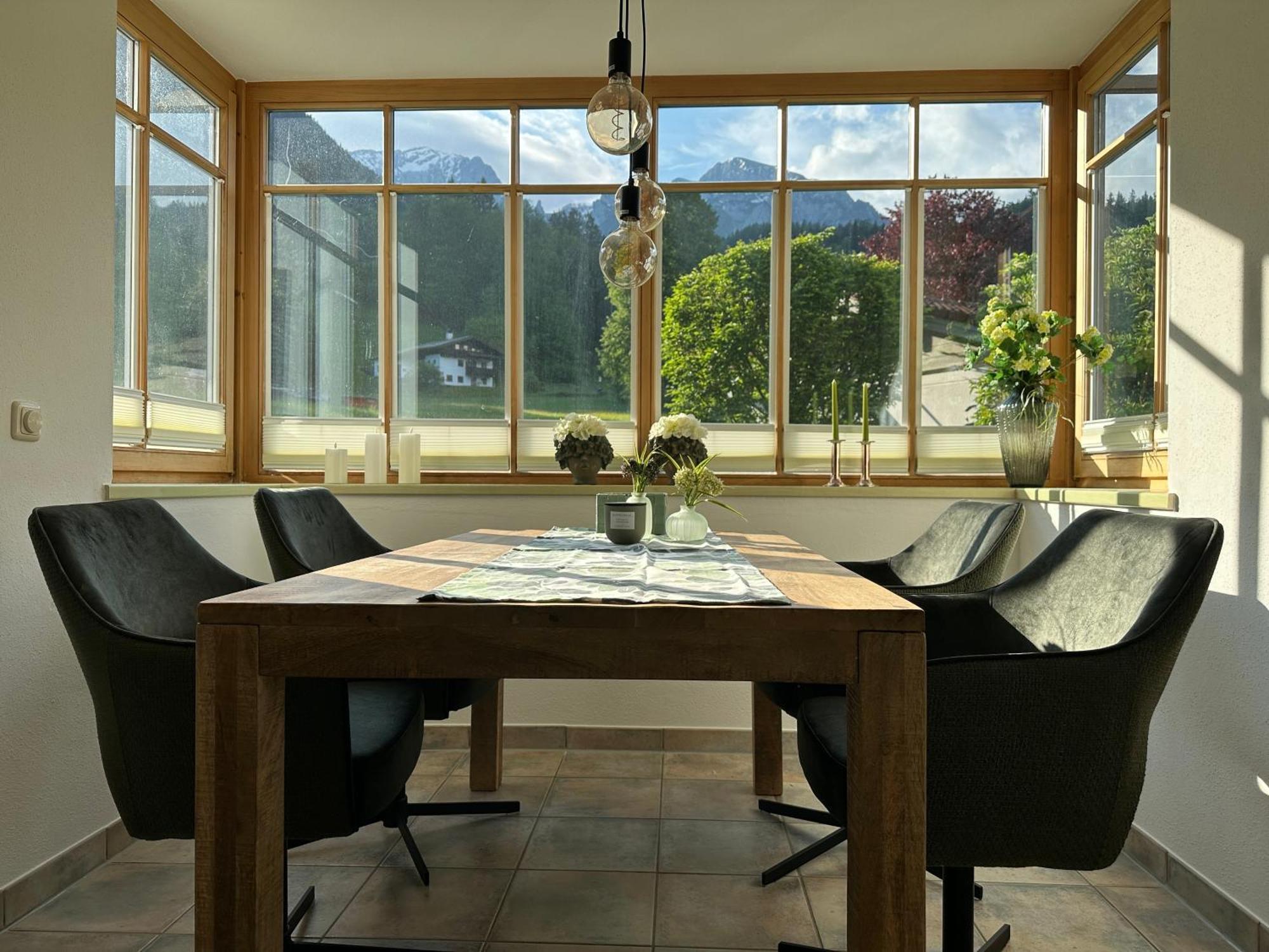 Ferienwohnung Marianne Bergpanorama Fuer Paare 60Qm Berchtesgaden Extérieur photo