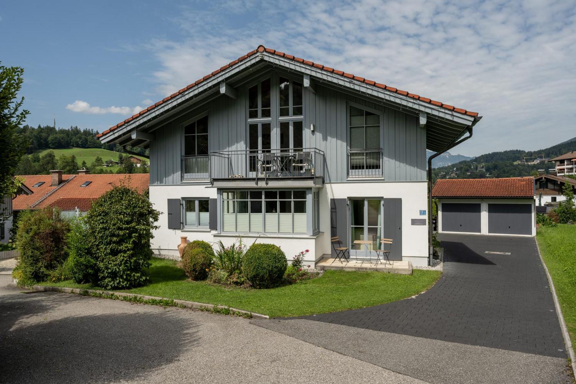 Ferienwohnung Marianne Bergpanorama Fuer Paare 60Qm Berchtesgaden Extérieur photo