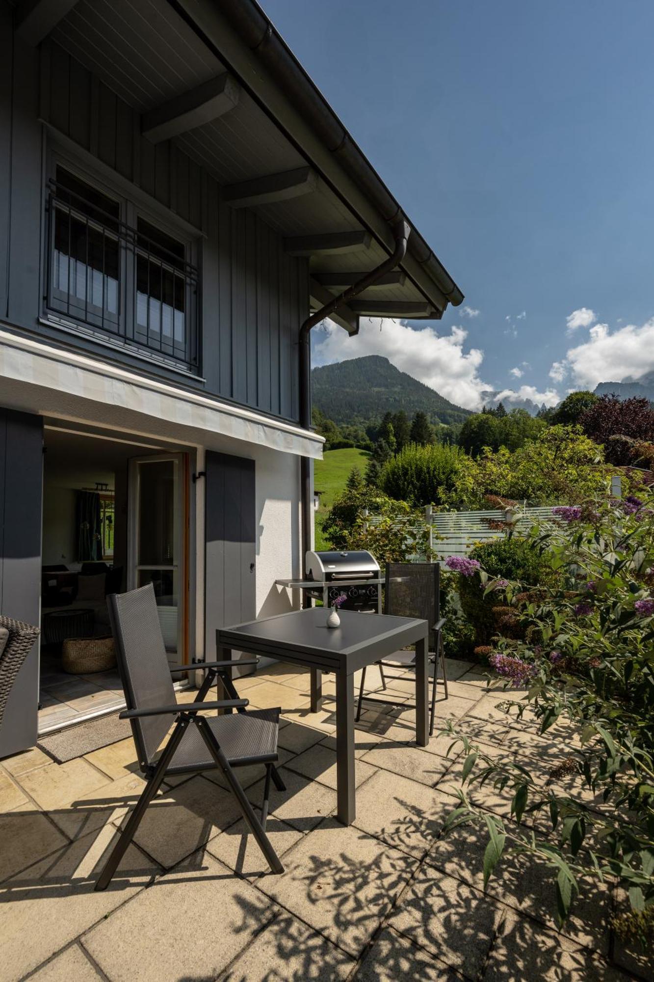 Ferienwohnung Marianne Bergpanorama Fuer Paare 60Qm Berchtesgaden Extérieur photo