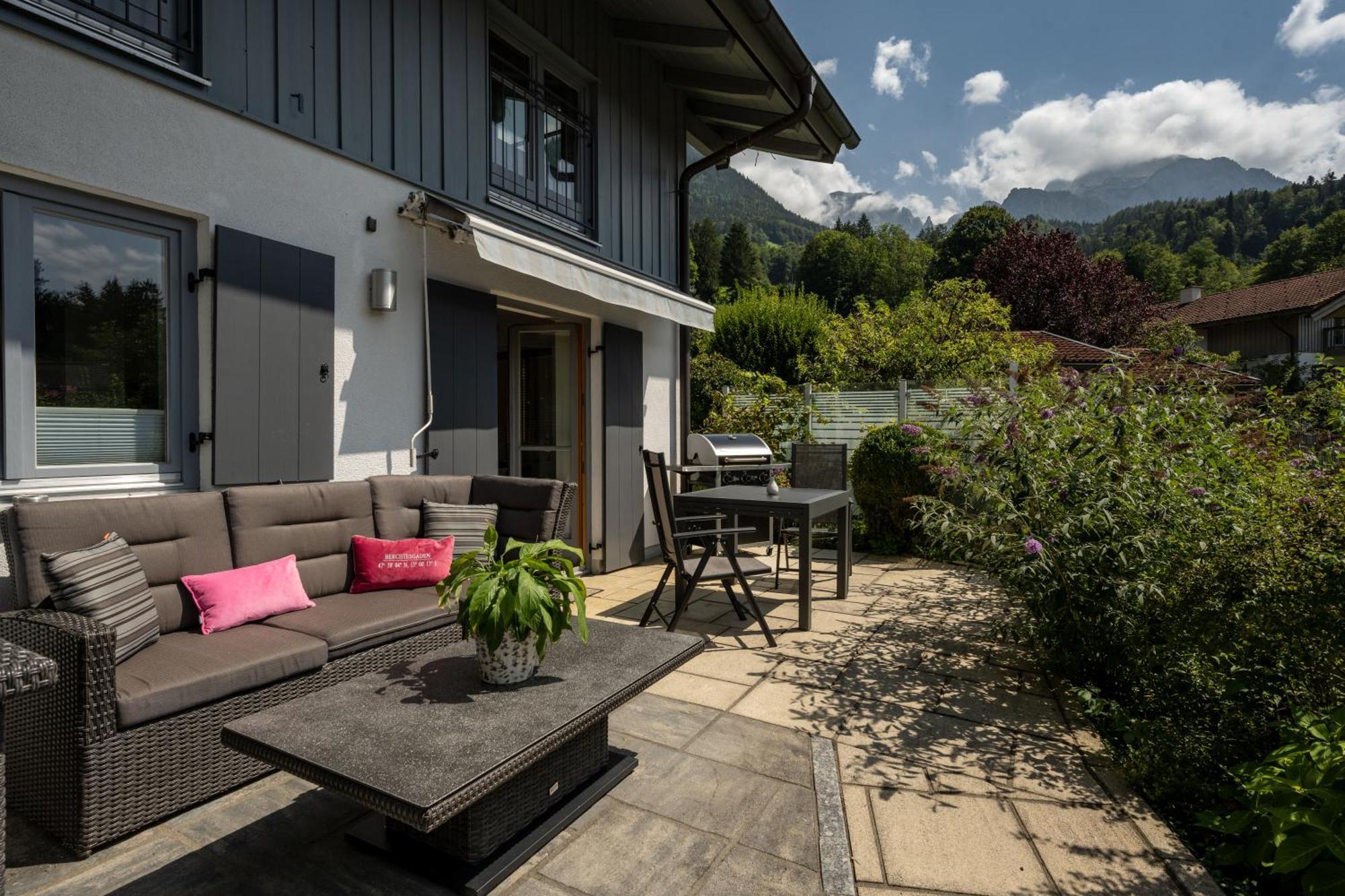 Ferienwohnung Marianne Bergpanorama Fuer Paare 60Qm Berchtesgaden Extérieur photo