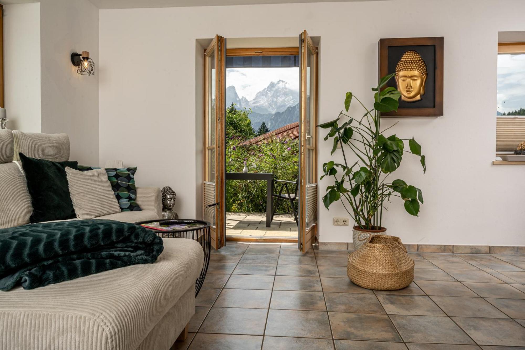 Ferienwohnung Marianne Bergpanorama Fuer Paare 60Qm Berchtesgaden Extérieur photo