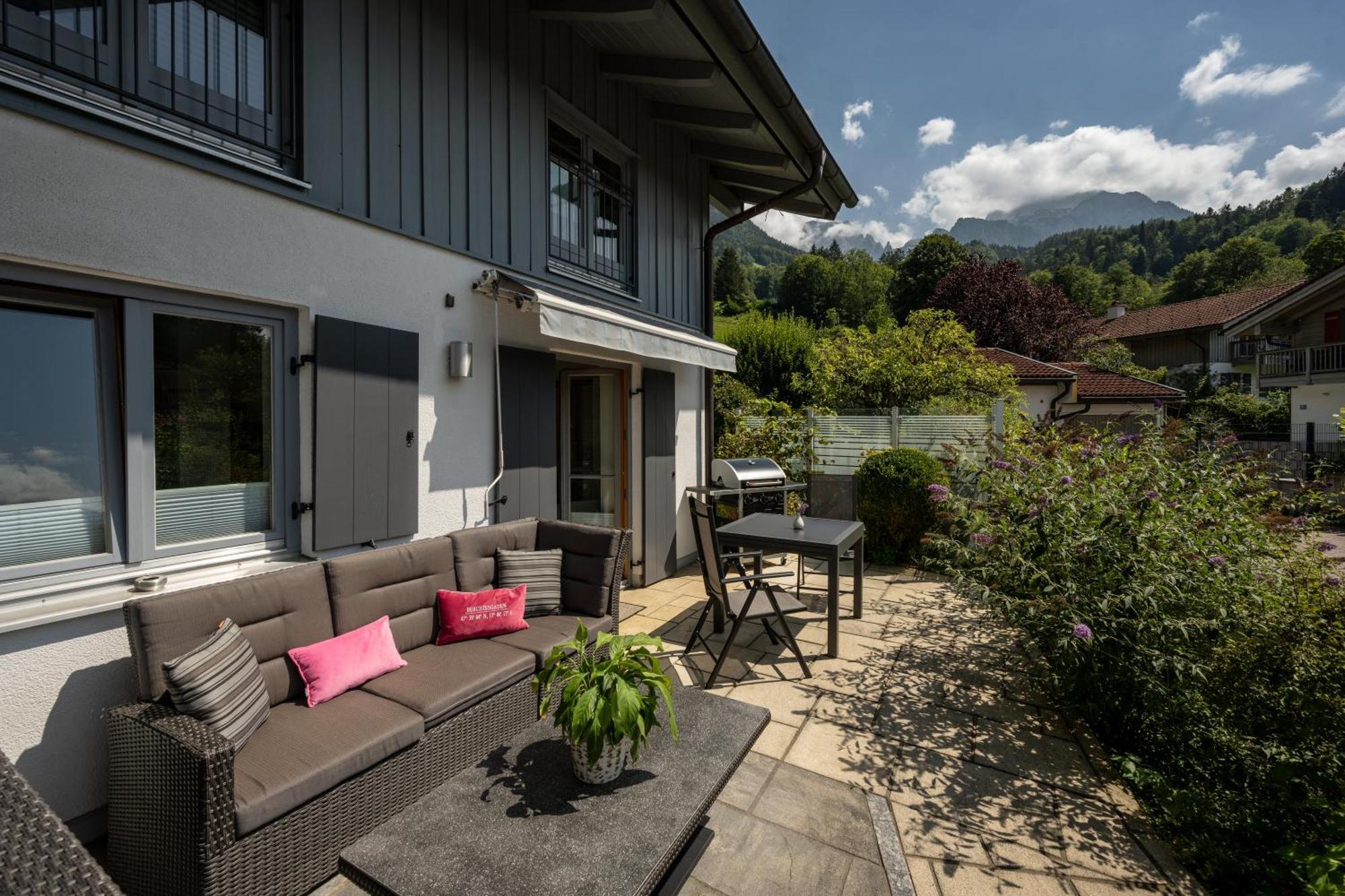 Ferienwohnung Marianne Bergpanorama Fuer Paare 60Qm Berchtesgaden Extérieur photo
