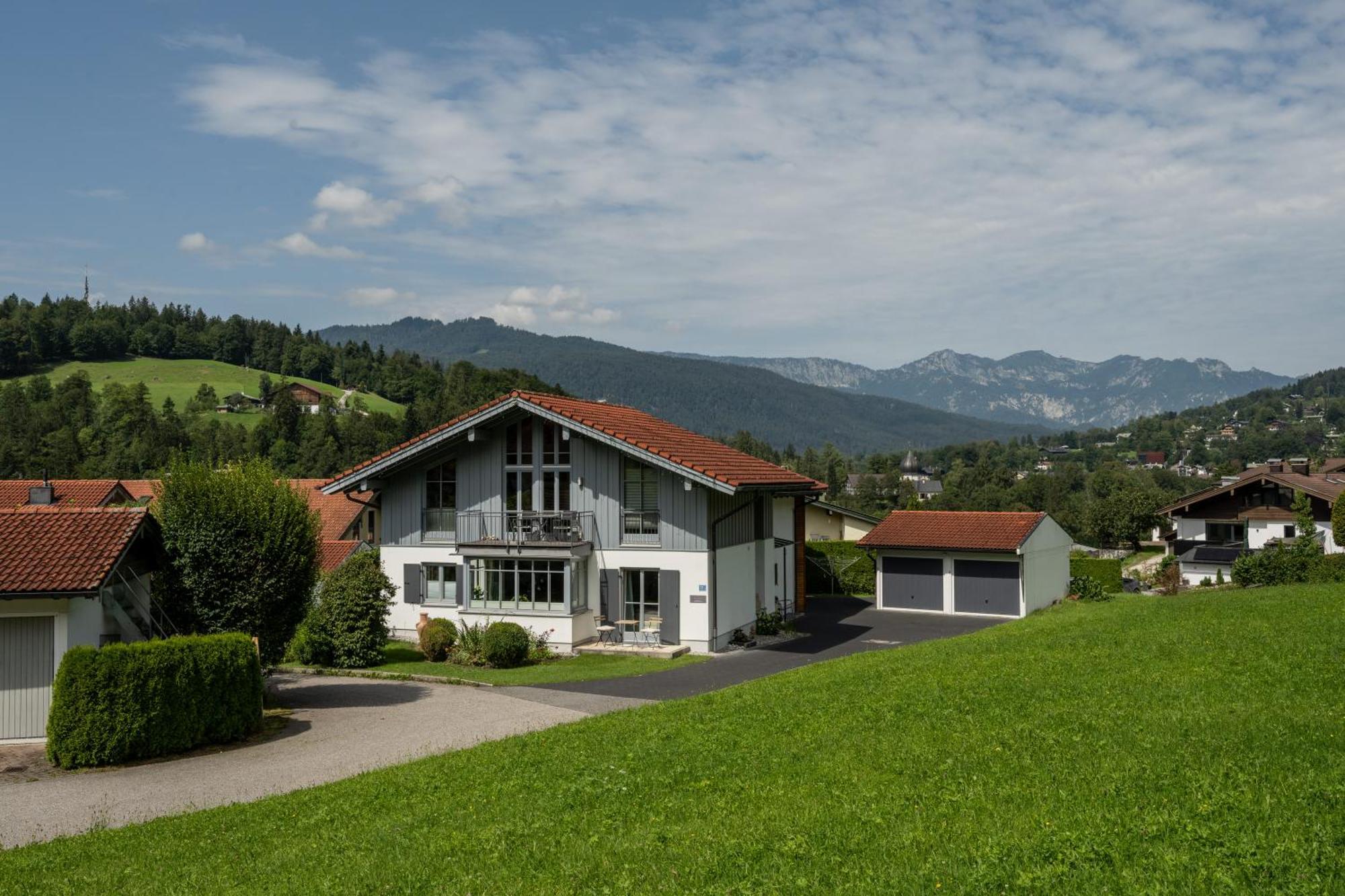 Ferienwohnung Marianne Bergpanorama Fuer Paare 60Qm Berchtesgaden Extérieur photo