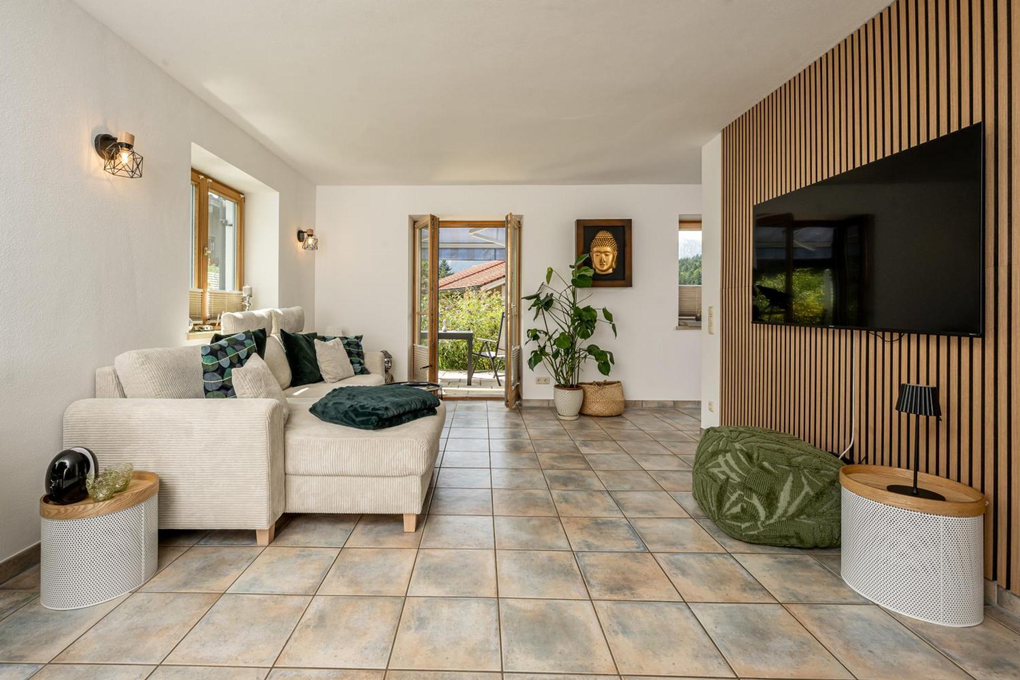 Ferienwohnung Marianne Bergpanorama Fuer Paare 60Qm Berchtesgaden Extérieur photo